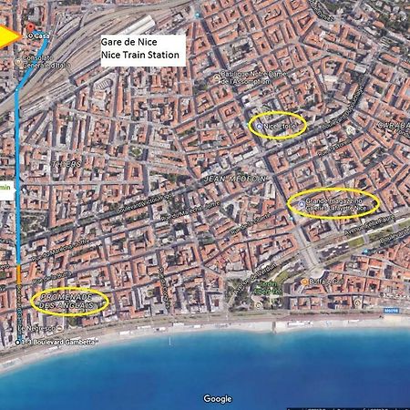 Nice/Nizza : Apartment Luaran gambar
