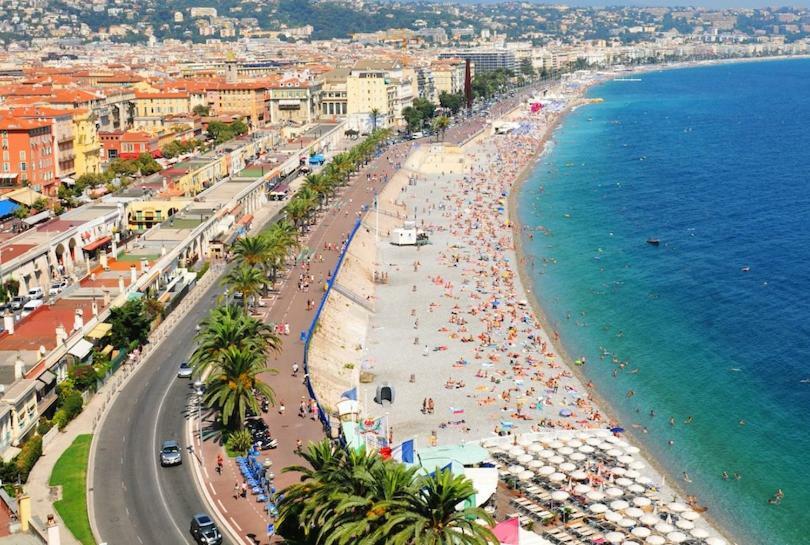 Nice/Nizza : Apartment Luaran gambar