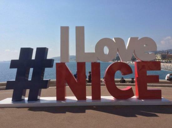 Nice/Nizza : Apartment Luaran gambar